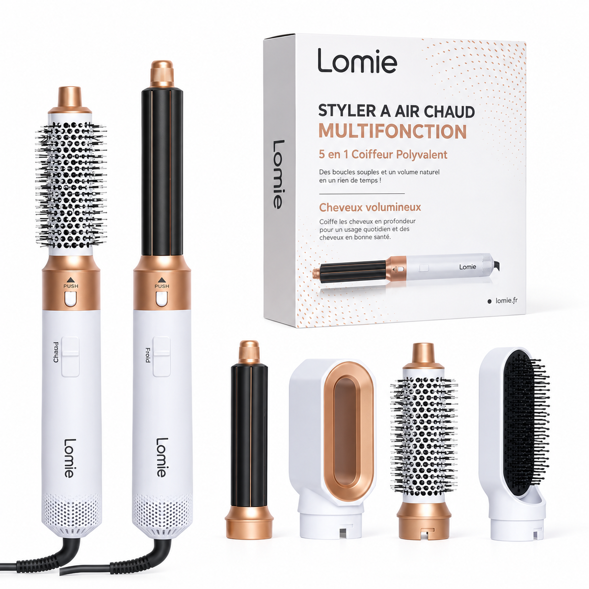 Coffret en cuir 5 en 1