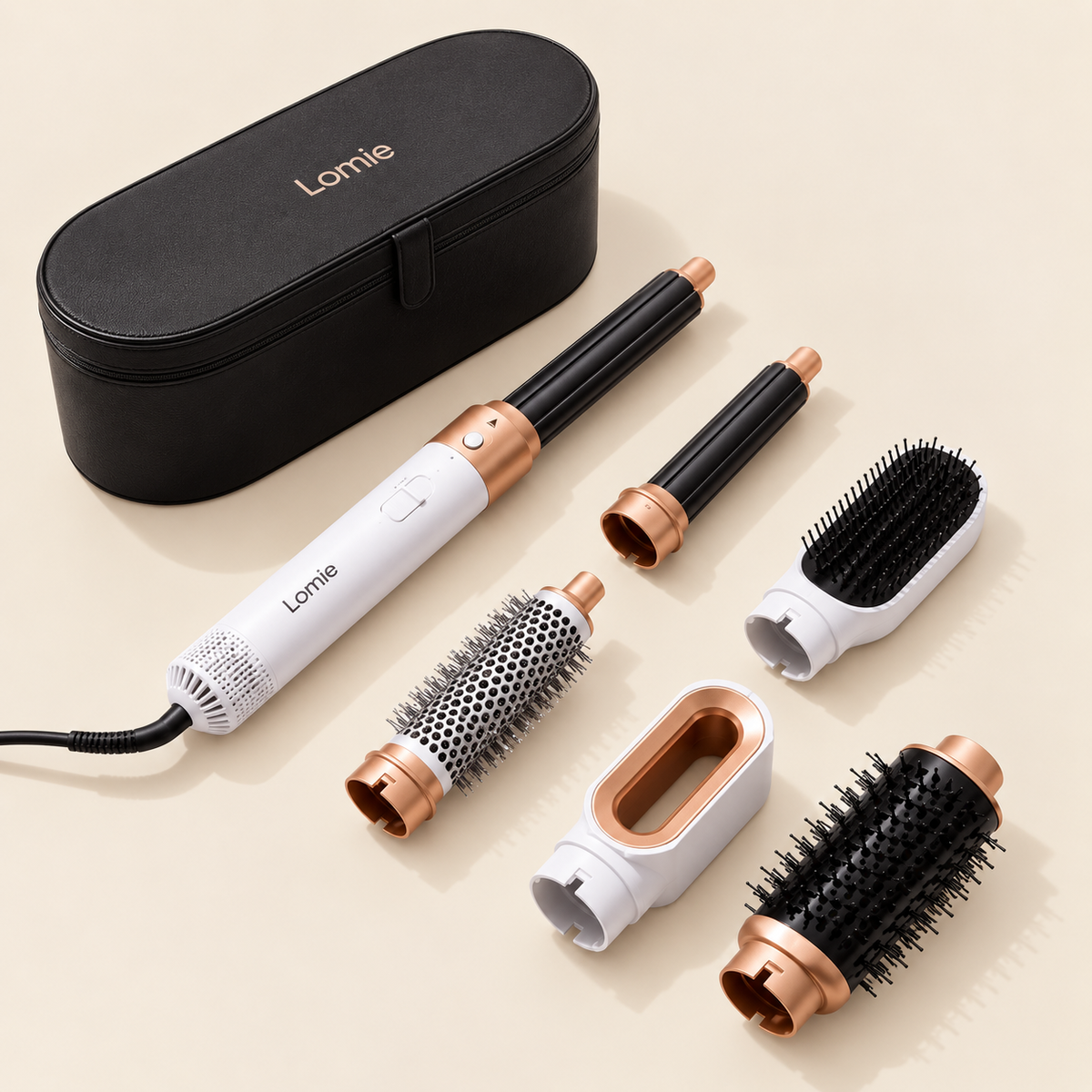 Coffret en cuir 5 en 1