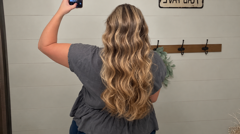 Mes cheveux sont enfin faciles à coiffer !