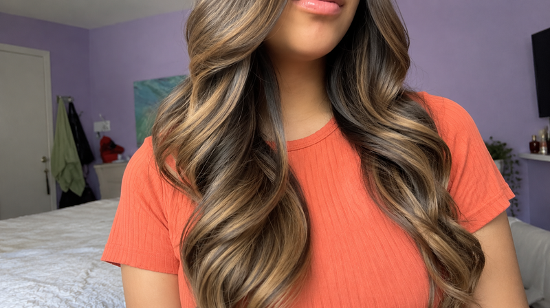 Une vraie différence sur mes cheveux !